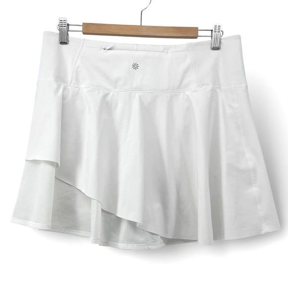 ATHLETA Ace Mesh Tennis Golf Pickleball Pockets Skort 15.5" Size Large NWT - Picture 5 of 13